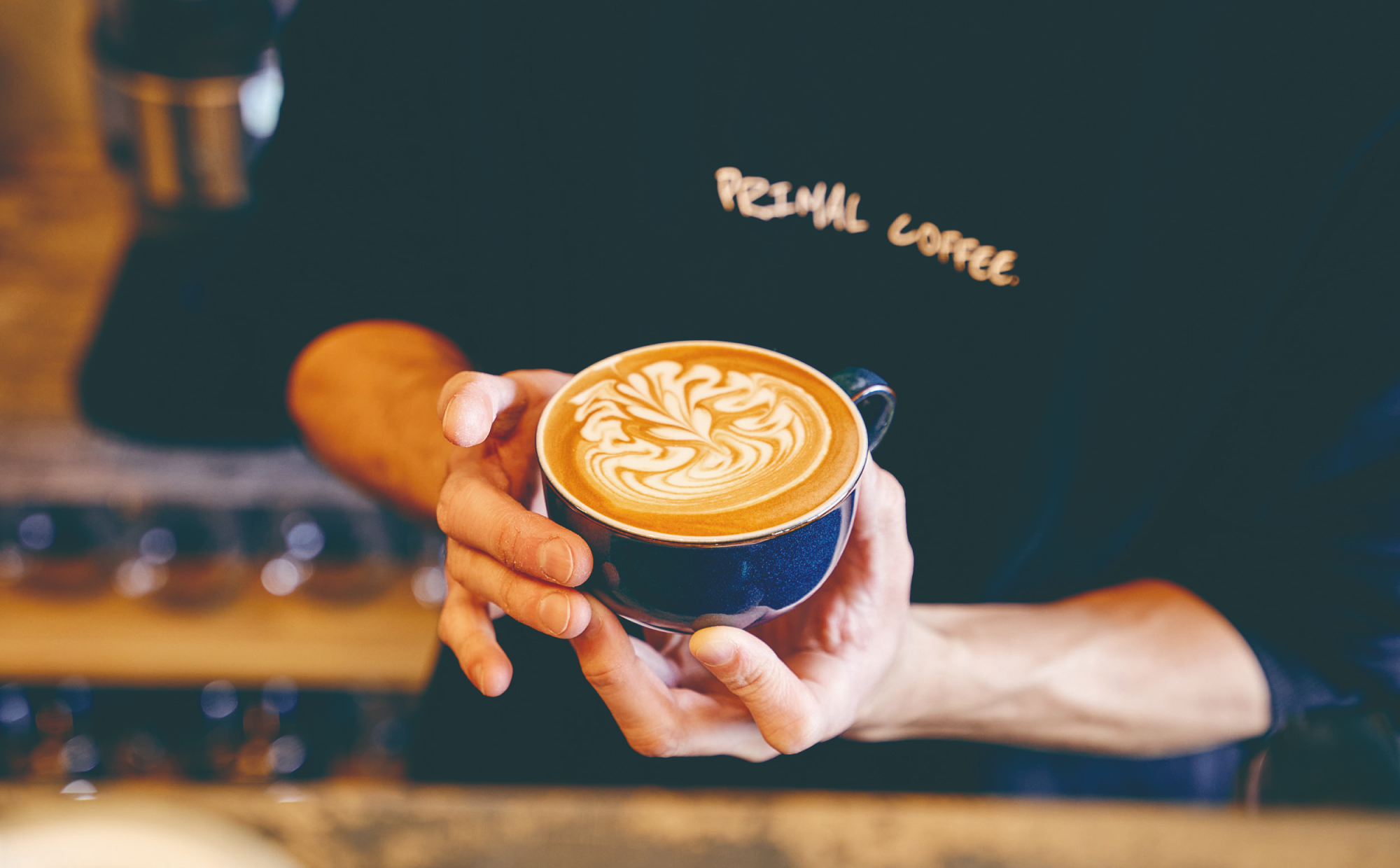 PRIMAL COFFEE.