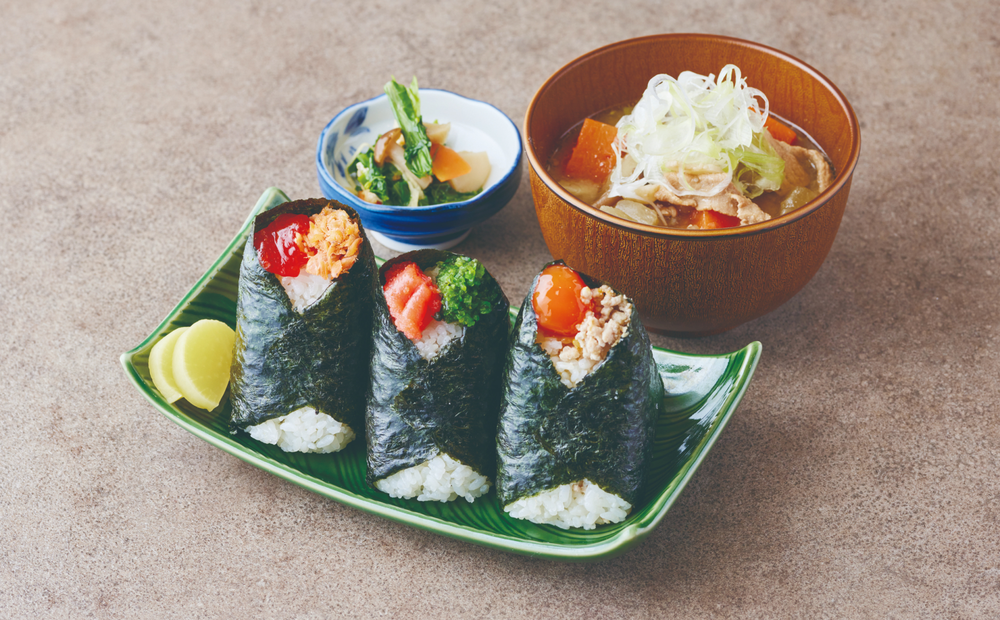 ごちそうおにぎりと豚汁のお店 豚米