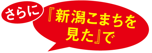 さらに新潟こまちを見たで