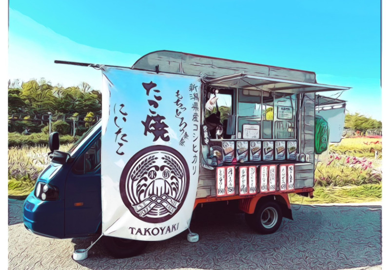 BEAMS NIIGATA STAND with にいたこ