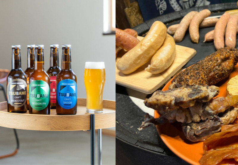 TSUBAME BEER ＆ 肉と燻製