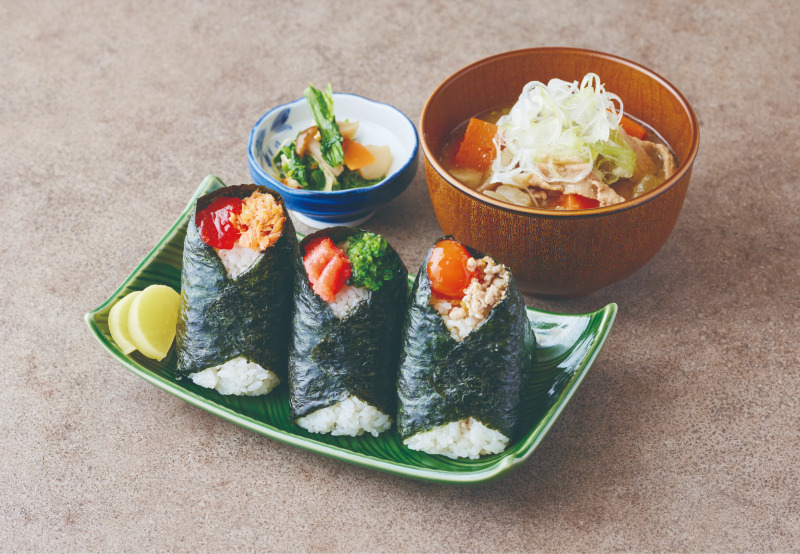 ごちそうおにぎりと豚汁のお店 豚米