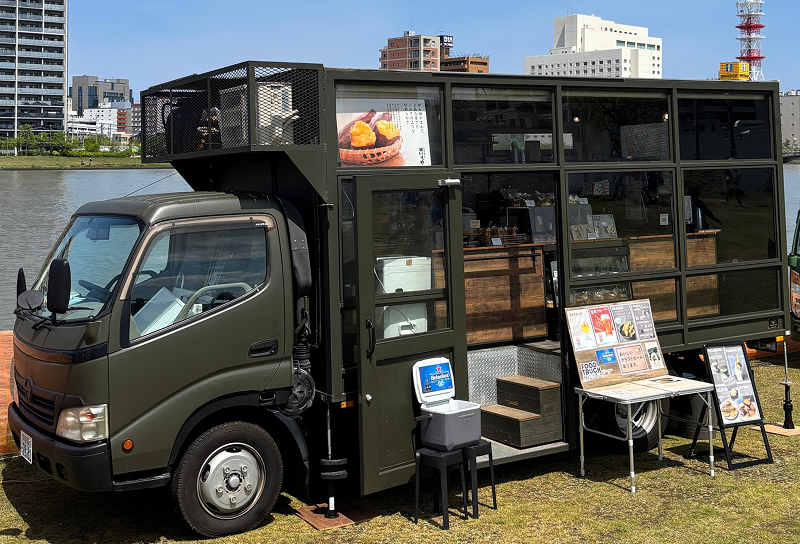 BEAMS NIIGATA STAND with 絹いもや