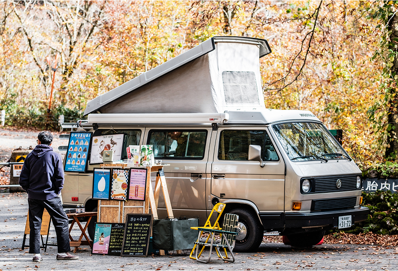 BEAMS NIIGATA STAND with BASE CRAFTER